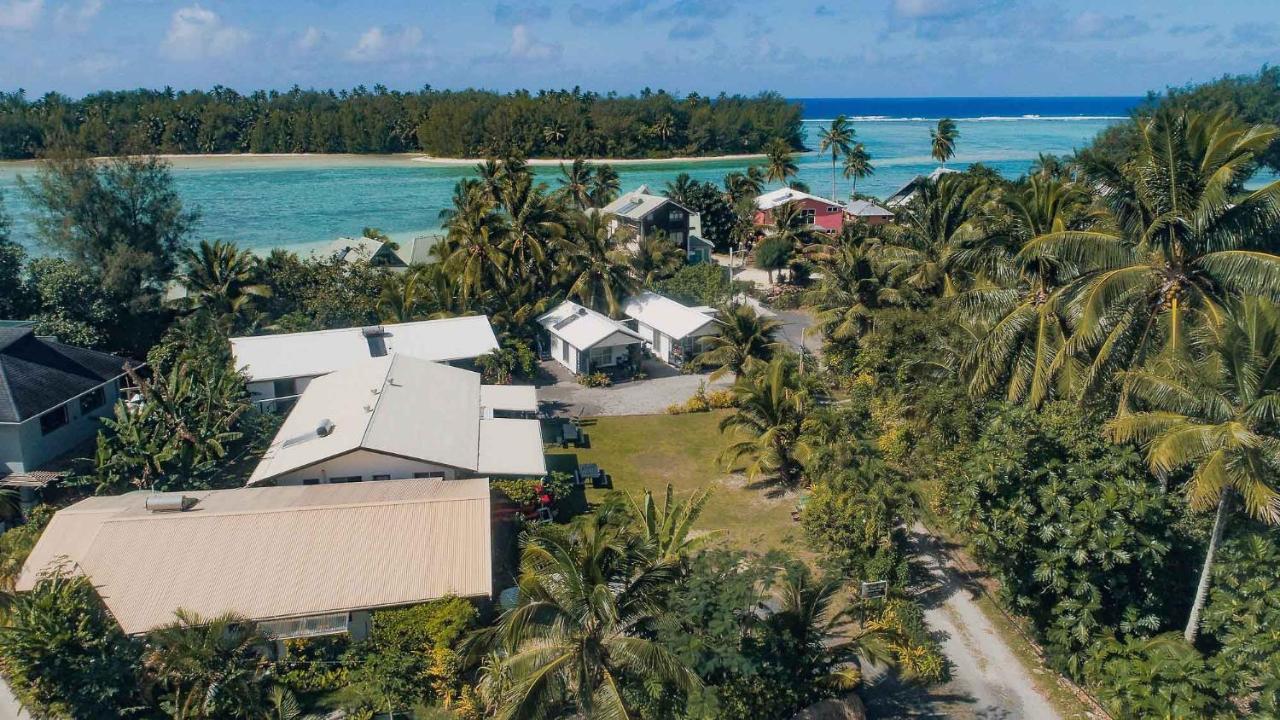 Muri Beach Haven Раратонга Экстерьер фото